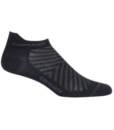 Calcetines Icebreaker Ultra Light Micro Hombre Negro