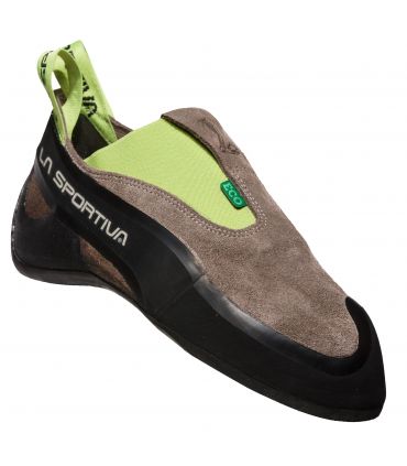 Pies de gato La Sportiva Cobra Eco Falcon Brown-Apple Green