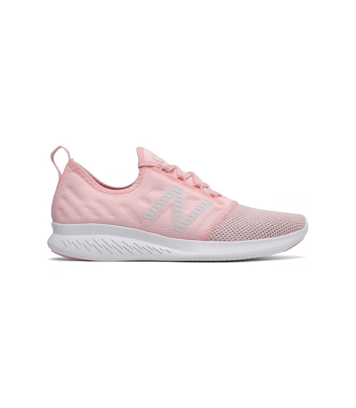 new balance rosa y gris mujer
