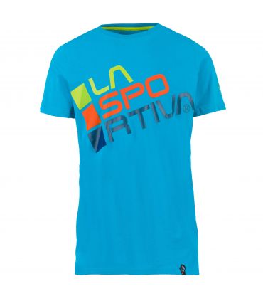 Oferta camiseta running La Sportiva Apex Hombre Azul