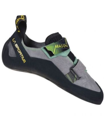 Pies de Gato La Sportiva Aragon Hombre Clay Jasmine Green