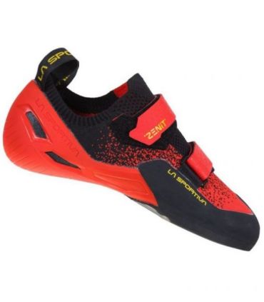 Pies de Gato La Sportiva Zenit Hombre Poppy Black