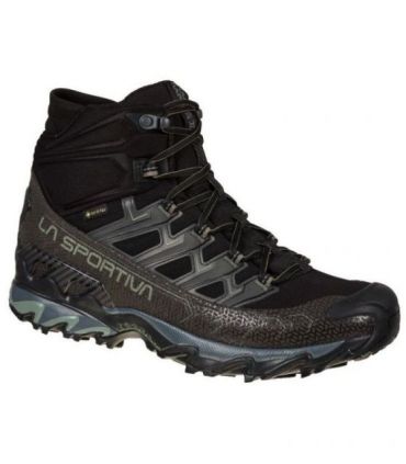 Botas La Sportiva Ultra Raptor II Mid Wide GTX Hombre Black Clay