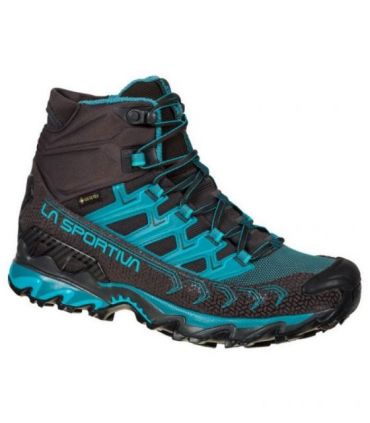 Botas La Sportiva Ultra Raptor II Mid Wide GTX Mujer Carbon Topaz