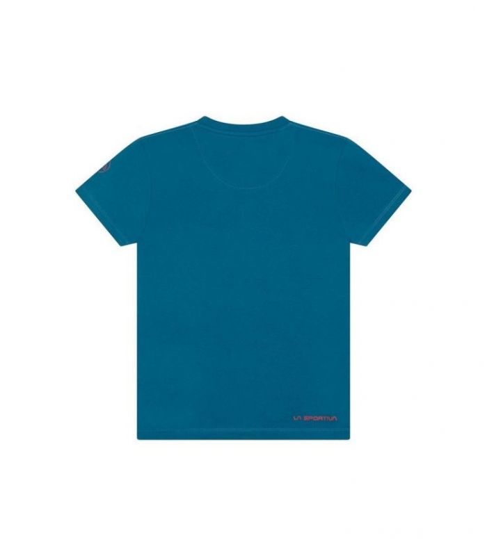 Compra online CAMISETA La Sportiva Van T-Shirt Climbing Niños Azul Oscuro en oferta al mejor precio