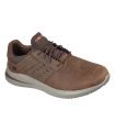 Compra online Zapatillas Skechers Delson 3.0 Hombre Marron en oferta al mejor precio