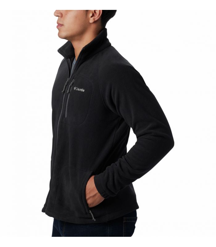 Compra online Chaqueta Columbia Fast Trek II Full Zip Hombre Black en oferta al mejor precio