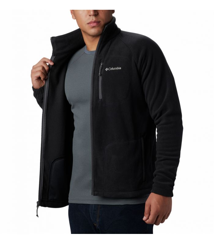 Compra online Chaqueta Columbia Fast Trek II Full Zip Hombre Black en oferta al mejor precio