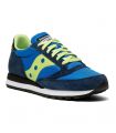 Compra online Zapatillas Saucony Jazz 81 Blue Blue en oferta al mejor precio