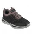 Compra online Zapatillas Skechers Arch Fit Orvan Verdigo Hombre Black en oferta al mejor precio