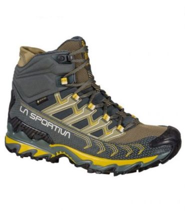 Botas La Sportiva Ultra Raptor II Mid GTX Mujer Charcoal Aloe