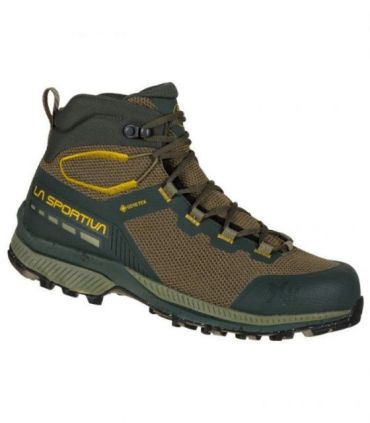 Botas La Sportiva TX Hike Mid Gtx Hombre Charcoal Moss