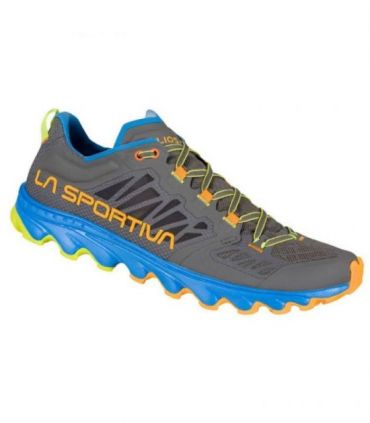 Zapatillas La Sportiva Helios III Hombre Metal Electric Blue