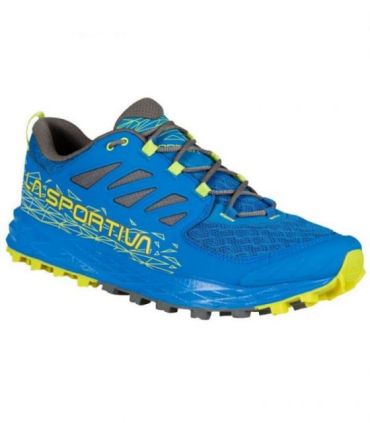 Zapatillas La Sportiva Lycan II Electric Blue-Citrus Hombre