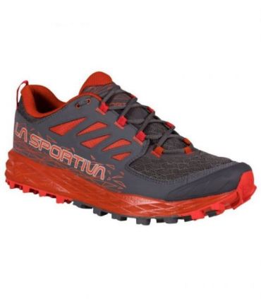 Zapatillas La Sportiva Lycan II Carbon-Saffron Hombre