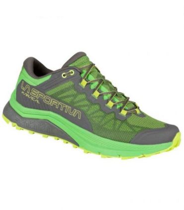 Zapatillas La Sportiva Karacal Hombre Metal Flash Green