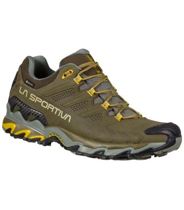 Zapatillas La Sportiva Ultra Raptor II Leather GTX Hombre Ivy Cedar