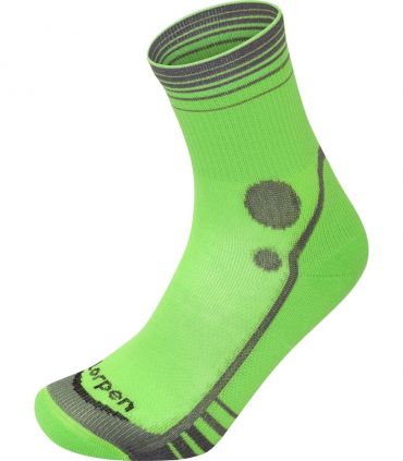 La Sportiva Calcetines - Trail Running Calcetines - Black/Lime Green