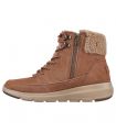 Compra online Botas Skechers On the GO Glacial Ultra Woodlands Mujer Marron en oferta al mejor precio