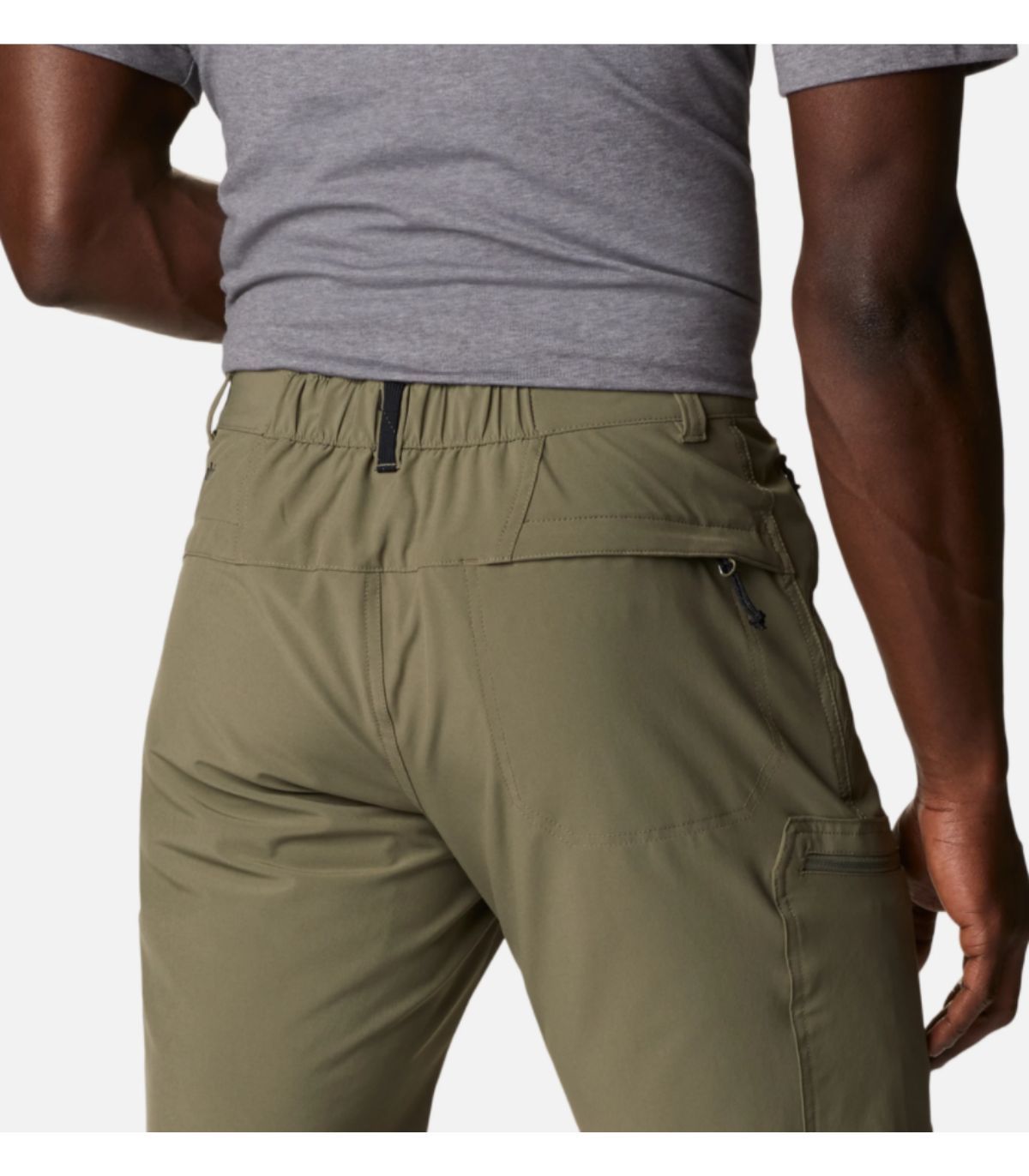 Pantalones Columbia Ofertas Para Hombre - Columbia Silver Ridge II Stretch  Gris