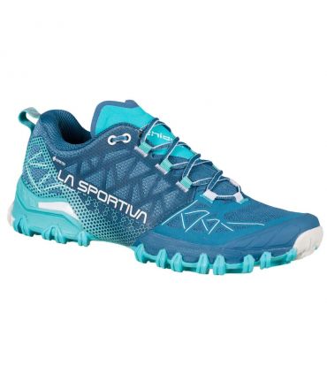 Zapatillas La Sportiva Bushido II GTX Mujer Atlantic Aquarelle