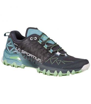 Zapatillas La Sportiva Bushido II GTX Mujer Carbon Mist