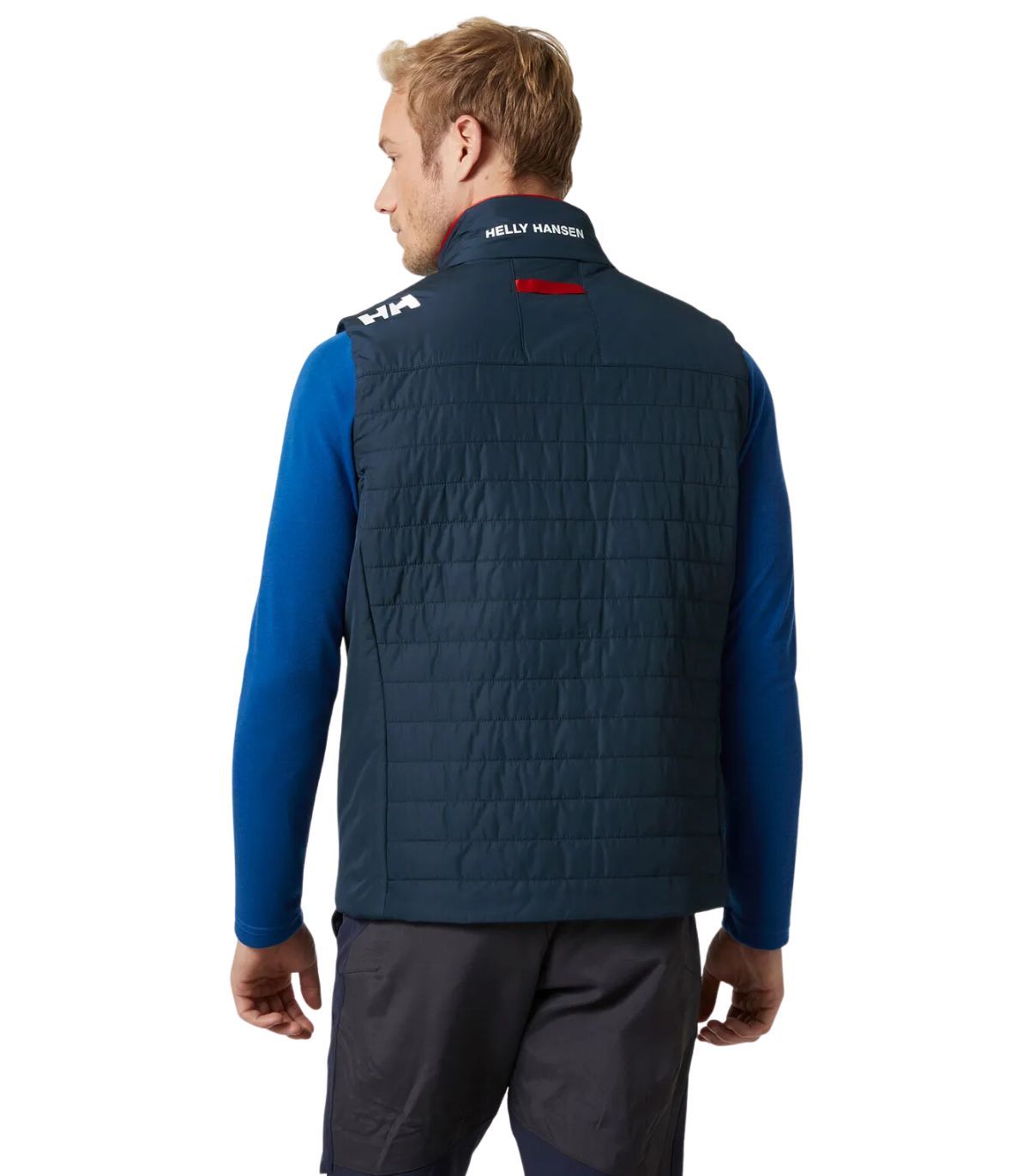OUTDOOR & CICLISMO Helly Hansen RWB PUFFY - Chaleco hombre navy - Private  Sport Shop