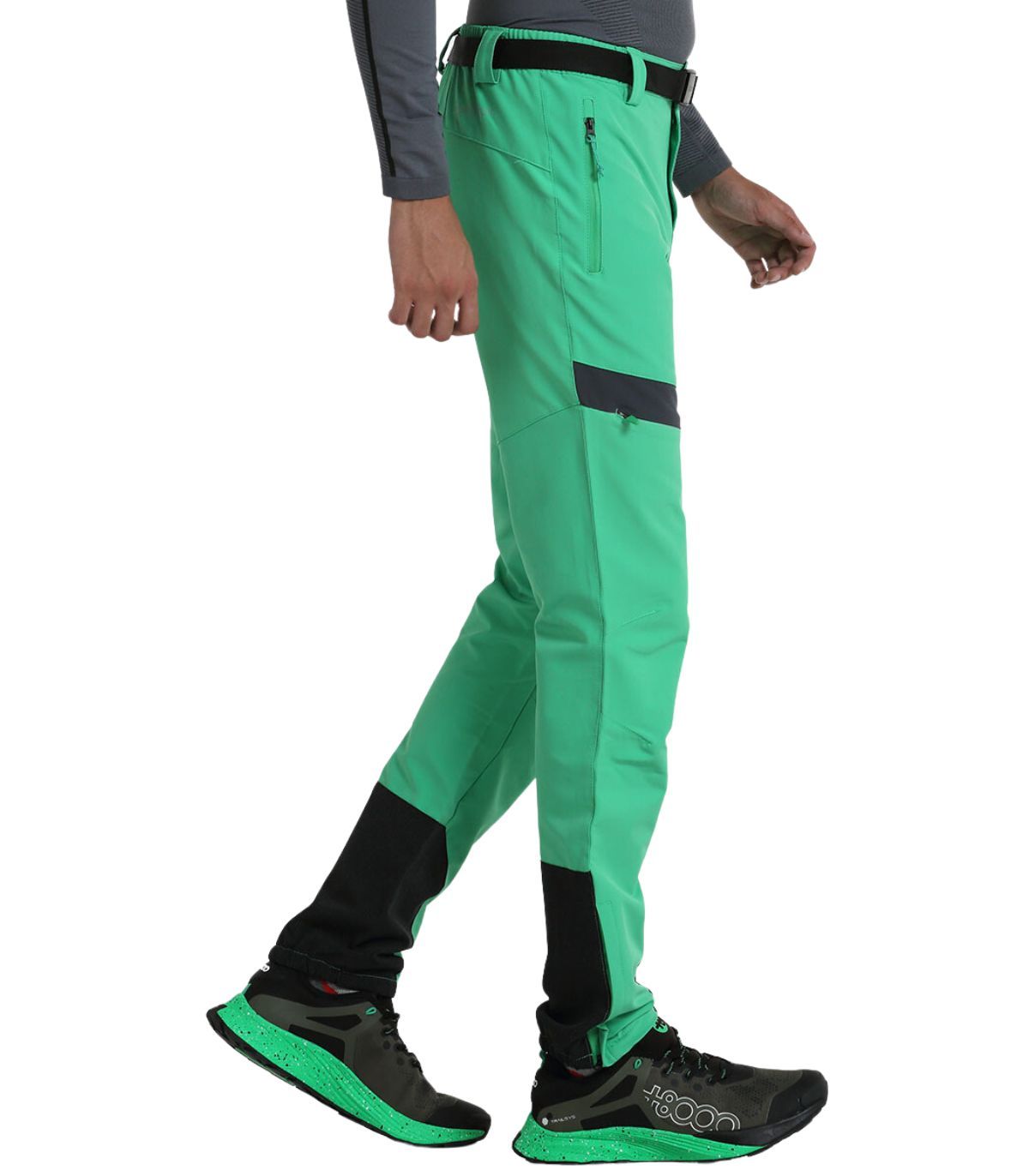 WJS Pantalones Ciclismo Hombre,Pantalones MTB,Invierno Pantalones Largo De Ciclismo  Hombre,con 4D Gel Acolchado,para Montaña Bicicleta Y Deportes Al Aire  Libre(Size:4XL,Color:Azul Verde) : : Moda