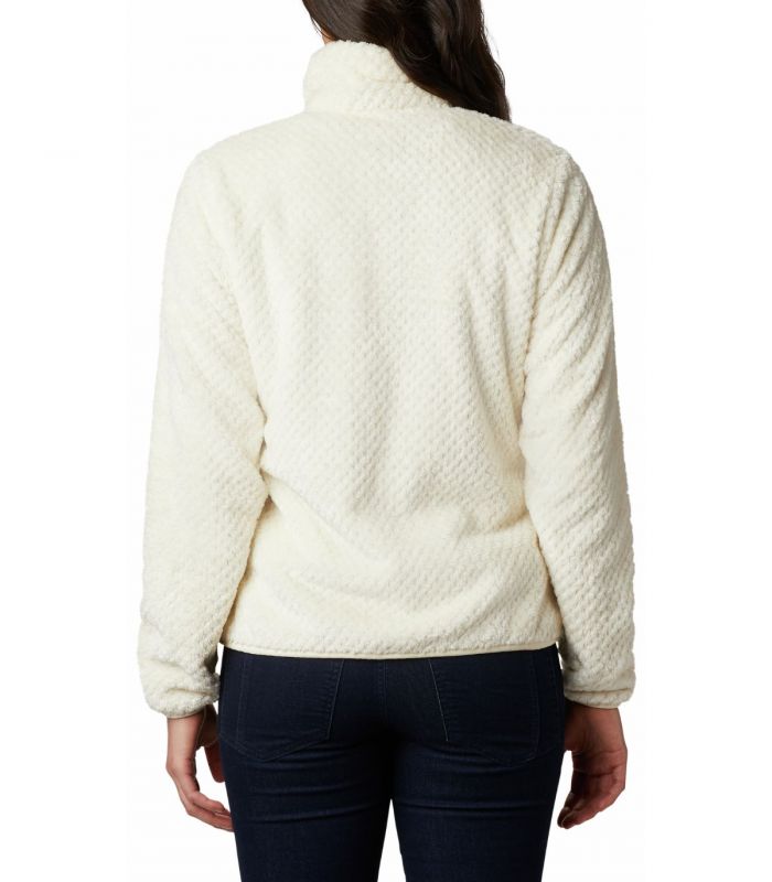 Compra online Chaqueta Columbia Fire Side™ II Sherpa FZ Mujer Chalk en oferta al mejor precio