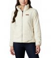 Compra online Chaqueta Columbia Fire Side™ II Sherpa FZ Mujer Chalk en oferta al mejor precio