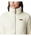 Compra online Chaqueta Columbia Fire Side™ II Sherpa FZ Mujer Chalk en oferta al mejor precio