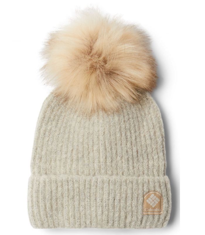 Compra online Gorro Columbia Winter Blur™ Pom Pom Beanie Chalk en oferta al mejor precio