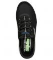 Compra online Zapatillas Skechers Summits High Range Hombre Negro en oferta al mejor precio