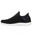 Compra online Zapatillas Skechers Summits High Range Hombre Negro en oferta al mejor precio