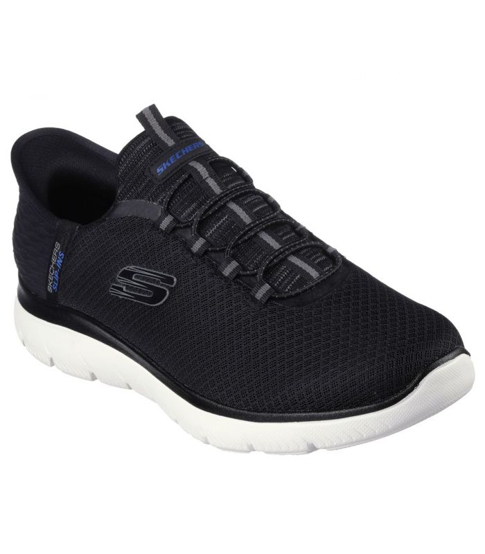 Compra online Zapatillas Skechers Summits High Range Hombre Negro en oferta al mejor precio