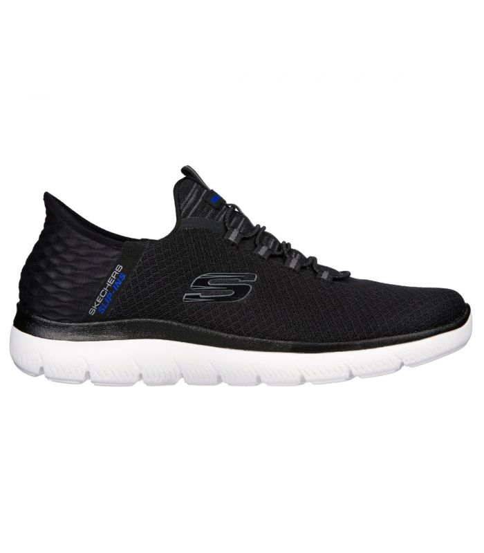 Compra online Zapatillas Skechers Summits High Range Hombre Negro en oferta al mejor precio