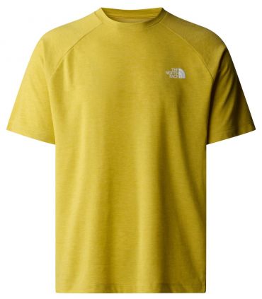 Camiseta The North Face Foundation S/S Hombre Yellow Silt