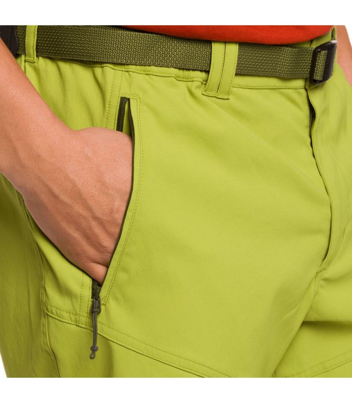 Compra online Pantalones Trangoworld Limut Sf Hombre Dark Citron en oferta al mejor precio