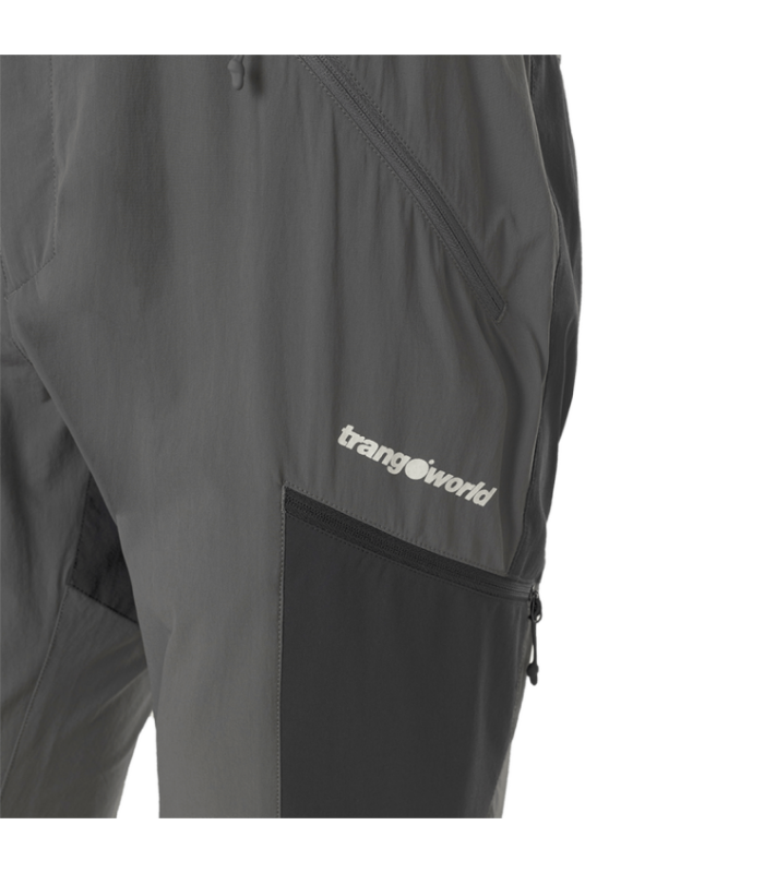 Compra online Pantalones Trangoworld Malmo Th Hombre Dark Shadow en oferta al mejor precio