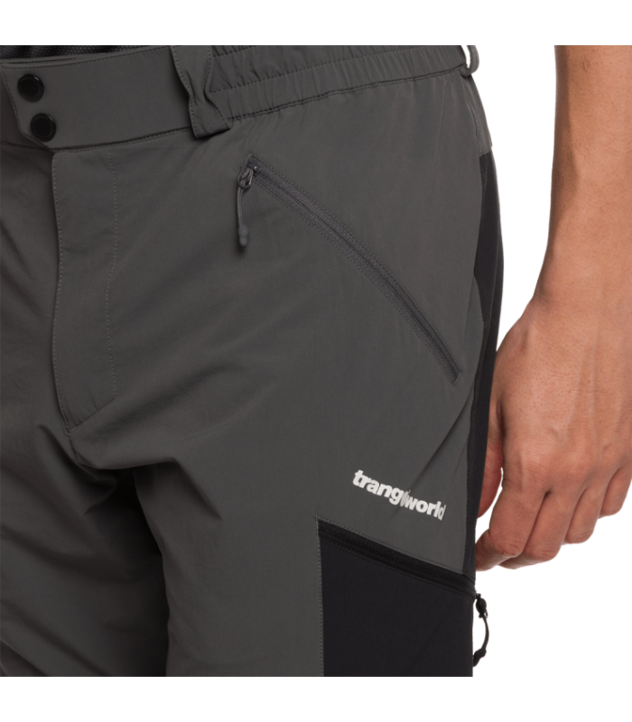 Compra online Pantalones Trangoworld Malmo Th Hombre Dark Shadow en oferta al mejor precio