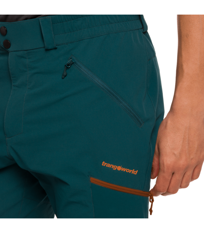 Compra online Pantalones Trangoworld Malmo Th Hombre Dark Sea en oferta al mejor precio