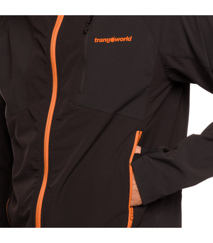 Compra online Chaqueta TrangoWorld Eighe Hombre Caviar en oferta al mejor precio