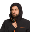 Compra online Chaqueta TrangoWorld Eighe Hombre Caviar en oferta al mejor precio