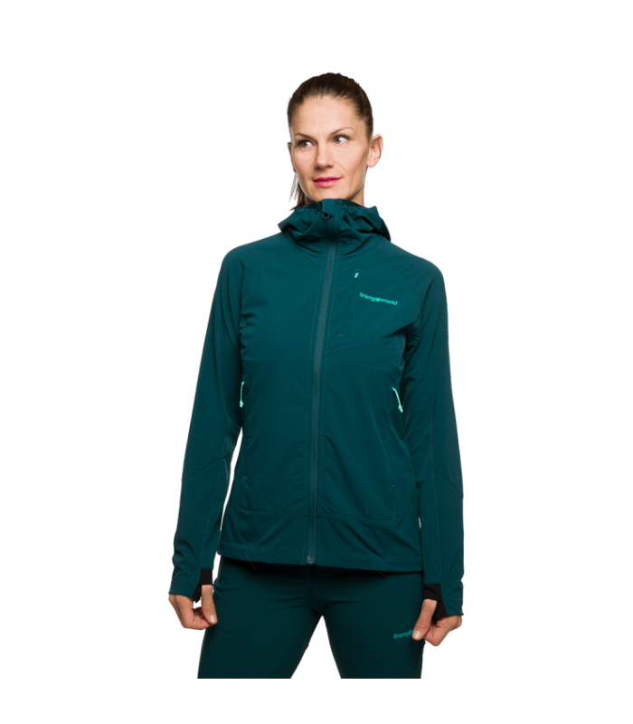 Compra online Chaqueta TrangoWorld Caillich Mujer Dark Sea en oferta al mejor precio