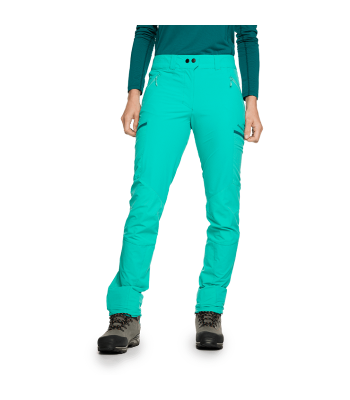 Compra online Pantalones Trangoworld Malaren Mujer Bright Aqua en oferta al mejor precio