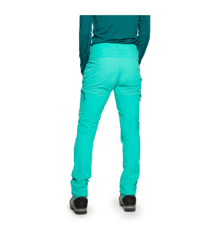 Compra online Pantalones Trangoworld Malaren Mujer Bright Aqua en oferta al mejor precio