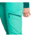 Compra online Pantalones Trangoworld Malaren Mujer Bright Aqua en oferta al mejor precio