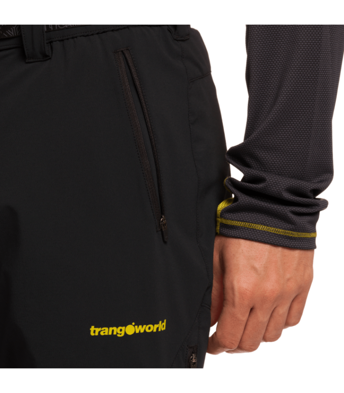 Compra online Pantalones TrangoWorld Muley Th Hombre Caviar en oferta al mejor precio