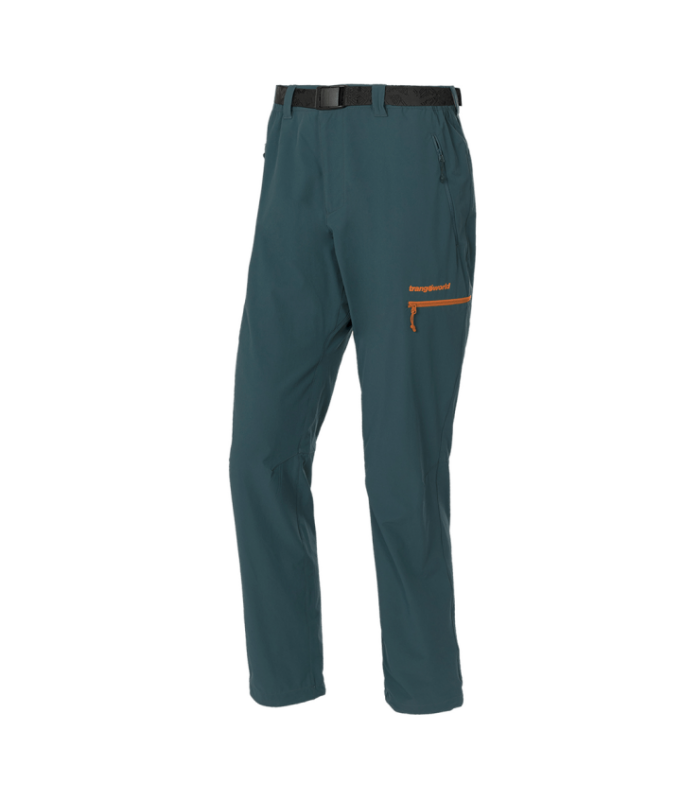 Compra online Pantalones TrangoWorld Altai Sf Hombre Verde Oscuro en oferta al mejor precio