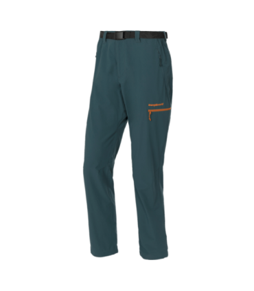 Pantalones TrangoWorld Altai Sf Hombre Verde Oscuro